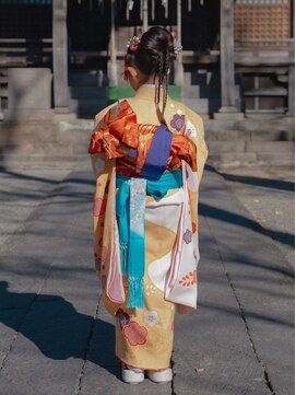 ルームヘア 経堂店(Room hair) 成人式/卒業式袴/七五三/ヘアメイク/ブライダル[経堂]