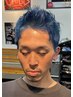 カット＋ダブルカラー＋カラー長持ちトップコート ￥23,100→￥18,700