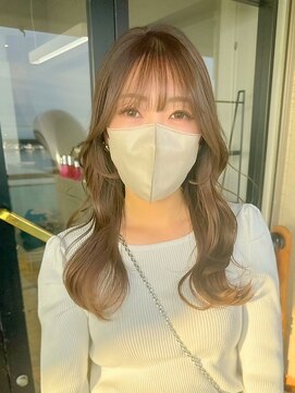 フィルム(FiLMs) イルミナカラー/ブラウンベージュ/ロングレイヤー