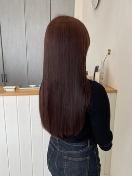 ナギ 栃木(nagi) ワンカラーでピンクベージュ