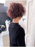 福山Caary20代30代40代50代60代ショートヘア小顔補正立体カット
