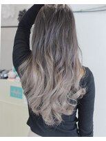 グランジュテ(grandjute) イルミナカラー★ハイライト★縮毛矯正★トリートメント