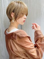 バンプ ギンザ(BUMP GINZA)&nbsp;30代、40代/丸みくびれショートボブ×白髪染めハイライト/大宮