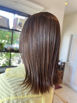 ヴィアンカ(Vianca) 酸性ストレート×モカベージュ