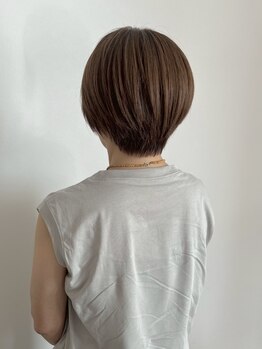 ハハの写真/【30,40,50,60代への白髪提案が好評◎】大人女性がより輝くスタイルをご提案します♪