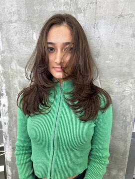 キング 高槻(K!ng) 縮毛矯正髪質改善ハイライトレイヤーカット枚方美容室エクステ