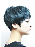 【RISK高橋勇太】大人可愛い刈り上げショート.ピクシーショート