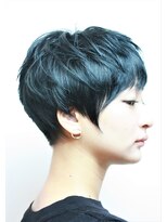 ヘア デザイン リスク(HAIR DESIGN RISK)&nbsp;【RISK高橋勇太】大人可愛い刈り上げショート.ピクシーショート