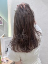 ロンドプランタン 恵比寿(Lond Printemps) ミニウルフレイヤーカット顔周り前髪韓国ショートボブ