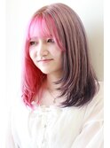 ダブルデザインカラーでよくばりカラー☆ Y