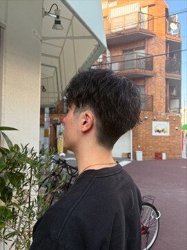 サンクチュアリ ウィズエデン 京橋店(Sanctuary with eden) メンズ刈り上げスタイル