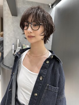 サンド 大阪梅田(sand) フルバング/イメチェン/似合わせカット[大阪梅田駅]