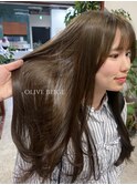 オリーブベージュ/オリーブカラー/ベージュカラー名古屋rina