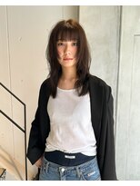 オムズポカ 栄矢場町店(OM's poka)&nbsp;レイヤーカット/ブラウンカラー