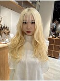 抜きっぱなしブロンド/ブリーチ2回～