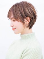 ルアン 上通り(ruen)&nbsp;大人マッシュショートヘア