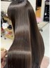 【今月限定】最上級で1番人気☆大人の髪質改善ストレート＆カット☆28600→