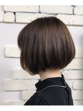 美容室サイコ(saiko) ショートボブ
