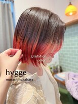 ヒュッゲ ティーシーエス 武蔵中原店(hygge-t.c.s)&nbsp;グラデーションカラー