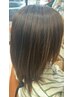 ReFa+カット＋髪質改善ストレート