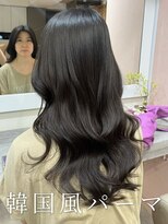 アミー 銀座(Ammy) #韓国風パーマ #コテ巻き風パーマ #ロングパーマ #パーマ