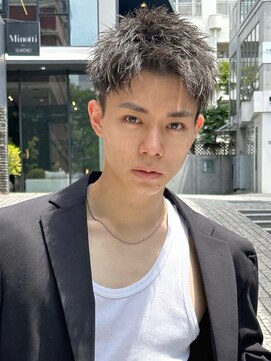 ロンドガルマン 名古屋(Lond GULLMAN) 【Lond GULLMAN江村】アップバング/夏トレンド