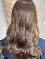 ミル(1001 mille)&nbsp;イルミナカラー/イヤリングカラー/カラー/オリーブベージュ