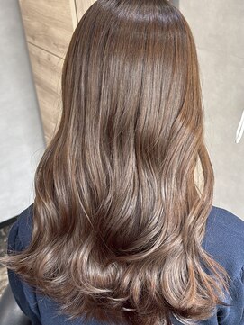 ミル(1001 mille) イルミナカラー/イヤリングカラー/カラー/オリーブベージュ