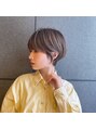 アンセンスバイモードケイズ 銀座店(ANSENS by MODE K's) ショートは丸みと柔らかさが大事！【銀座　銀座駅】【ショート】