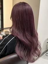 ラボー ノースプラザ店(LA'BO) カシスカラー