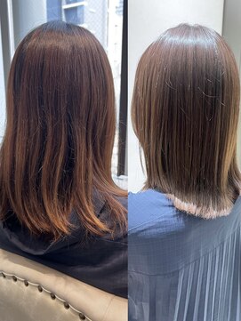 ルピナ(Lupina) 「大人のための、品よく整うショート」