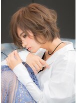 ジュイル シブヤ(JEWIL SHIBUYA)&nbsp;Ｎｏｚ代表　吉村　手軽に大人ショート