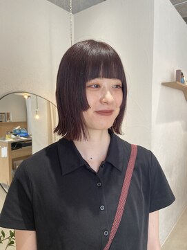 キチ(kici) 姫カット/切りっぱなしボブ