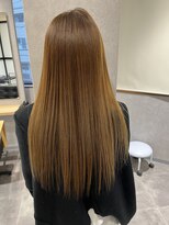 ハクバイジェービー 稲毛(hak by jb)&nbsp;丸型◎髪質改善カラーで作るアッシュベージュ[稲毛駅/白髪染め]