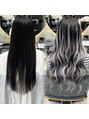 ヌル いわき(neul) いわき初の最高級シールエクステ!!人毛なので染色可能です!