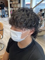 クラップス 横須賀中央店(CLAPS) シャドウパーマスパイラルパーマツイストパーマウルフカット