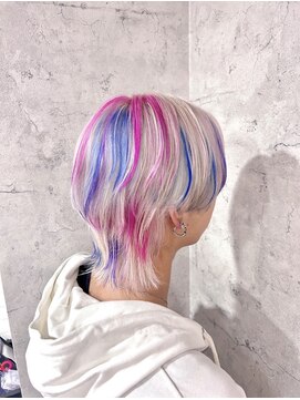 アフィナー(Afinar) メンズハイトーンデザインカラー