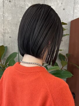 ノード(NODE) 栄顔まわりレイヤー外ハネボブ