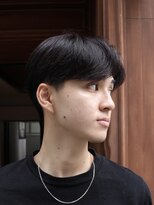 トッド(tod)&nbsp;ニュアンスパーマ色気ヘアビジネスマンフェザーパーマメンズヘア