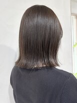 カーム(calm)&nbsp;ミディアムヘア/暗めカラー/グランマッシュ/鹿島田