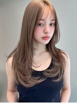 ボヌール オオサカ(Bonheur OSAKA)&nbsp;小顔レイヤーカット/水素髪質改善ウルトワ/大阪梅田