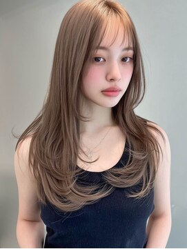 ボヌール オオサカ(Bonheur OSAKA) 小顔レイヤーカット/水素髪質改善ウルトワ/大阪梅田