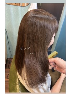 ハチ(.hachi) サンド アッシュ