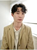 《CODE.LINE》ルーズパーマセンターパート