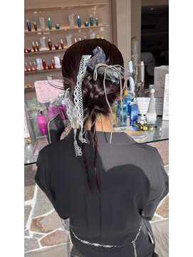 アチーブティルスマートサロン 豊川末広通店(achieve till Smart Salon) ヘアアレンジ