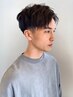 【メンズ限定☆】メンズカット+プチヘッドスパ（眉カットサービス）　￥4,950