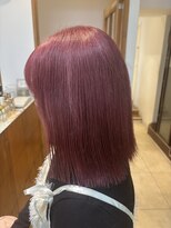 ネオリーブニコ 大井町店(Neolive Nico)&nbsp;カシスピンク×艶ボブ