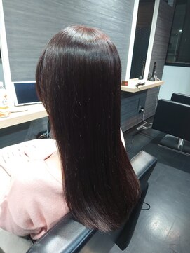 ソア(Soi) 髪質改善ナチュラルストレート　金沢文庫/髪質改善/縮毛矯正