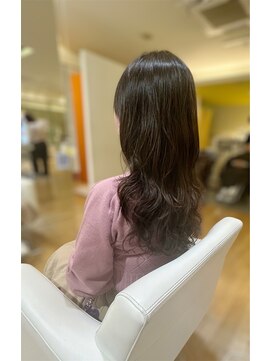 ファム 立町店(femme) 柔らかレイヤーカール