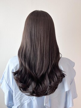 ラ ブランシュ 大宮(La Blanche) 大宮/ワインレッド/マロンベージュ/ボブウルフ/レイヤー/韓国